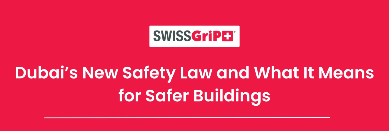 Dubai Building Safety Law